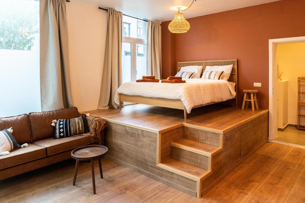Romantische Studio In Harmoniewijk Antwerpen Buitenkant foto