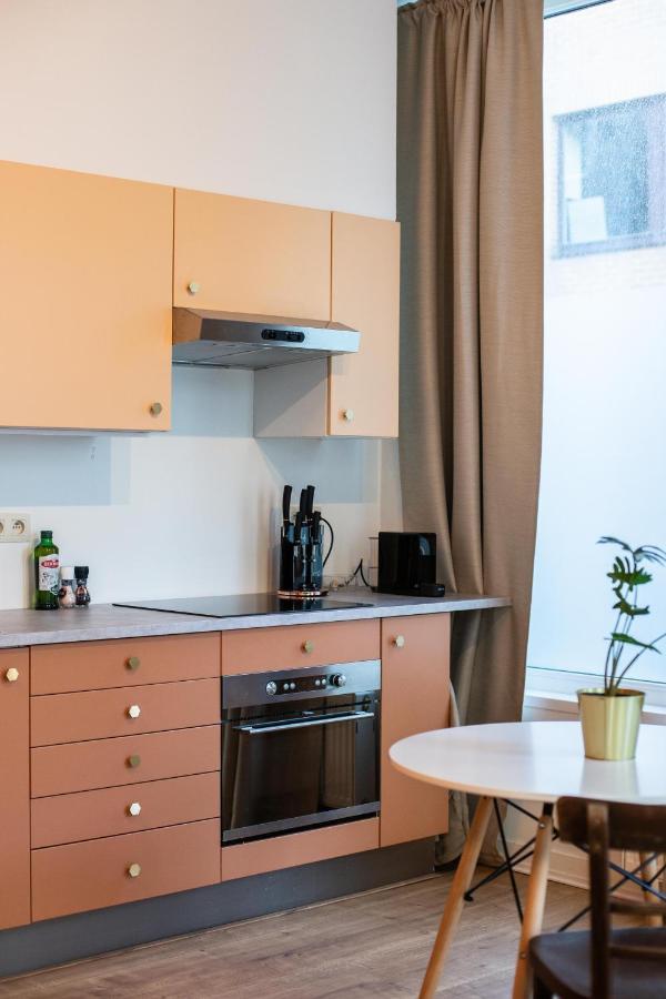 Romantische Studio In Harmoniewijk Antwerpen Buitenkant foto